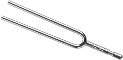 BESPORTBLE Stimmgabel A440 440-hz Standard Metall Stimmgerät für Violine Cello Gitarre Musikinstrument Tuning Zubehör