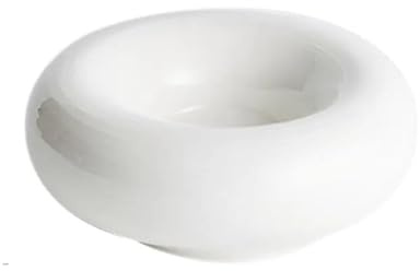 Assiettes Service de Table Vaisselle Créative En Céramique Blanche, Bol À Salade, Dessert, Assiette Collation, Décoration De Table La Maison, Gâteau, Plat(8 inch)