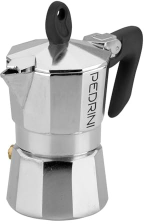 Pedrini 9082-3 Caffettiera, Kaffettiera, 2 tazze