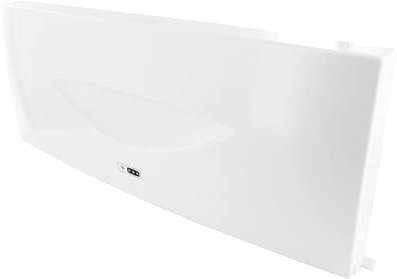 DL-pro Freezer Compartment Flap for Whirlpool Bauknecht 481241619514 Freezer Door Frost Door Flap Frost Compartment Door Evaporator Door for Freezer Fridge