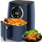 Taylor Swoden Heißluftfritteuse 4.2L, 8 in 1 Heissluftfriteuse, ohne Öl Friteuse Heissluft Fritteusen für 4-6 Personen, 60-Minuten-Timer - Airfryer, 1400 W Air Fryer, Kabelaufbewahrung, BPA-Frei