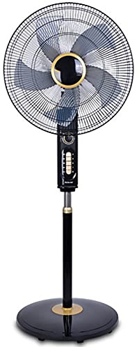 Ventilatori a piantana Ventola Con Piedistallo Da 20,5 Pollici, Supporto Regolabile/4 Modalità Operative Ventola Di Raffreddamento, Timer 1H/ventola Con Supporto Muto, Per Casa/ufficio