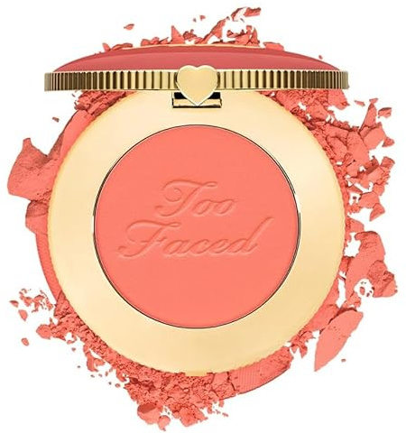 Too Faced Cosmetics Original Cloud Crush – seidiges Rouge, Blurring Blush, samtige Formel für zweite Haut, 5,0 g, 1 Stück, 5,00 g (1 Tequila-Sunset, 5,00 g (1 Stück)