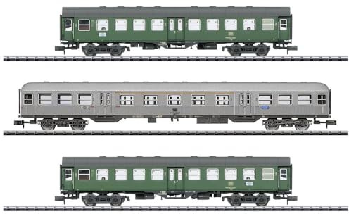 MiniTrix 18295 N Personenwagen-Set 1, N2846 der DB, MHI