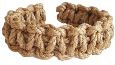 Enlaces de Cortina de cáñamo - Cortina Tejida a Mano los Lazos de la Cortina | Curls de Cortina Simples | Ideal para Decorar Sus Accesorios para el hogar Interiores, ecológicos y prácticos