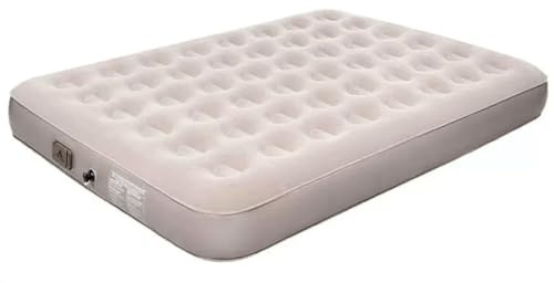 Colchón de Aire Inflable de la Cama de Aire King con colchón de Doble soplado de Bomba incorporada en 3 Minutos de autoinflación/deflación colchón de Aire portátil con Cama de Aire de la Superficie