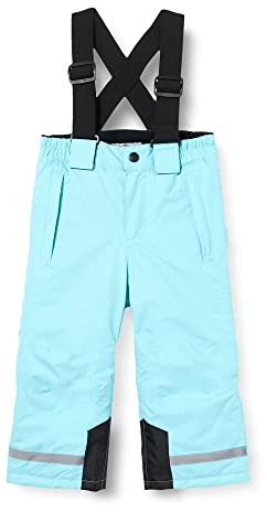 Playshoes Pantalones de esquí Unisex para niños, Snowboard, Pantalones de Nieve, 15 - Turquesa, 98 cm