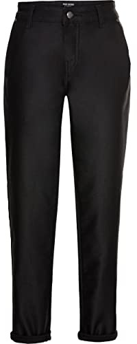 Spirit Motors Angelic AVA Damen Textilhose - Motorradhose Chinohose mit Protektoren schwarz 36/30