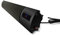 UKEW 2400W Infrared Bar Heater - Black No Glare Radiant for Indoor Electric Wall/Ceiling Mounted IP44 Rating IR Comfort Heat Technology with Remote Control + WIFI App Control (2.4 kilowatts)