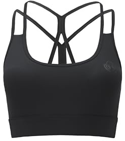 Carlheim Damen Tine Active Wear Sports Bra X-back Sports Bra