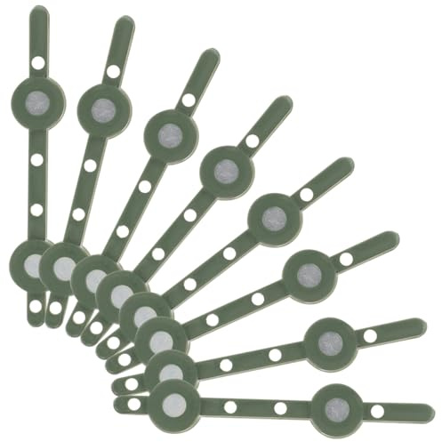 CALLARON 15 Paar Magnetische Boutonniere Ansteckblumen - Wiederverwendbare Korsagenklammer mit Magneten, Ansteckmagnet Blume für Brautjungfern, Hochzeit, Abiball