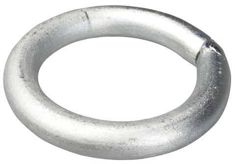 Alberts 866297 Anneau de fixation | électro-galvanisé bleu | Ø65 mm / Ø45 mm | kit de 10