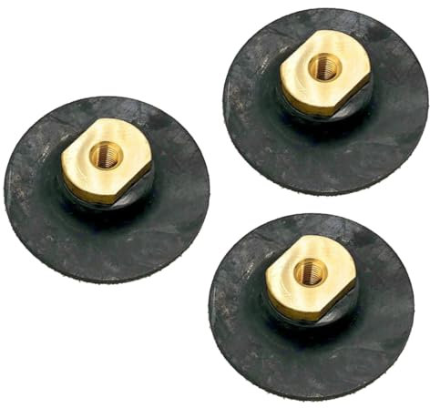 ULTECHNOVO 3pcs Flexible Polishing Pad Wet Dry Sanding Discs for Stone Marble Marble Polish