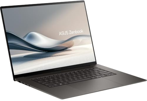 ASUS Zenbook S 16 UM5606WA Copilot+ PC | 16 2,8K WQXGA+ 16:10 120Hz OLED Display | AMD Ryzen AI 9 HX 370 | 32GB RAM | 1TB SSD | AMD Radeon | Win11 Pro | QWERTZ | Zumaia Gray