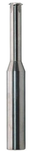1 Uds fresas de extremo de rosca de carburo M1.0 M6 M8 M3 M10 M12 M16 herramienta de corte de fresado de roscado de una sola flauta for rosca métrica acero al aluminio(1T-AL,M1.0 x 0.25-50L)