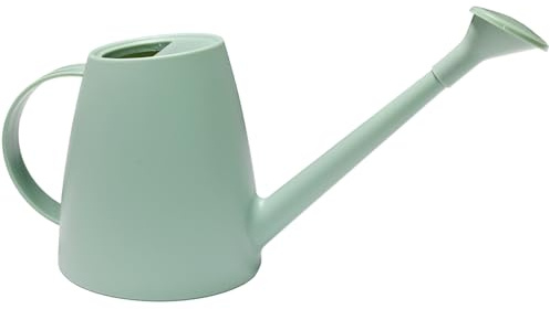 Armo® 1.8L Watering Can Plastic Watering Can With Sprinkler Rose Heavy Duty Watering Jug For Garden Indoor Plants Flowers