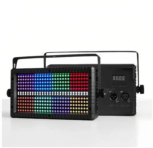 Luz estroboscópica LED de 60 W, RGBW 4 en 1, barra luces con efectos DMX for escenarios, fiestas familiares y discotecas Bañador de pared Ancho