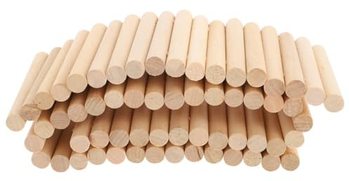 Miniature Wooden Decorative Garden Fence DIY | Beige Finish, Fine Workmanship and Smooth Hand Feel, for Mini Farm and Doll House Scenes, Safe Reliable Build