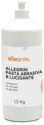 PASTA ABRASIVA E LUCIDANTE COMPOUND ALLEGRINI NAUTICA - BOTTIGLIA DA 1,5 KG