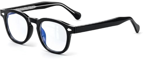 SHEEN KELLY Polarizzata Occhiali da sole Rotonde Retrò Uomo Donna | Vintage Ultraleggero Montatura Ovale TR90 Lenti Colorate UV400 Unisex 80s 90s Sunglasses