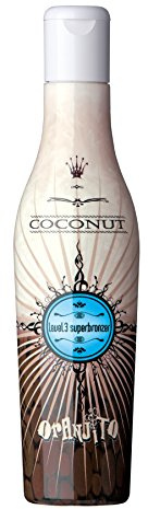 Oranjito Coconut Level 3 Superbronzer Solariumkosmetik, 1er Pack (1 x 200 ml)