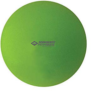 Schildkröt-Fitness Pilatesball, Ø23cm, Yoga Ball, Grün, Mini Gymnastikball, Übungsball, Fitnessball, 960132