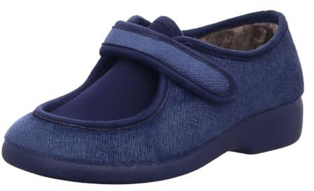 Varomed vital Damen Herren Klettslipper Ricardo, marine, 39