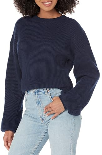 EQUIPMENT Womens YARA Wool Cashmere Sweater, Astral Aura, Size M