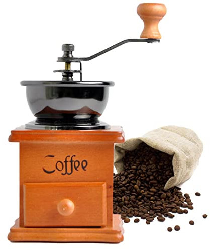 Vesone Manual del Molinillo del Molino de café, Molinillo de café Manual