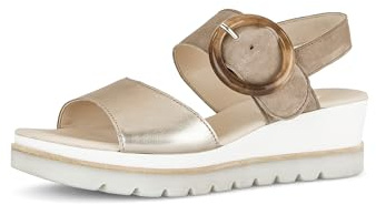 Gabor dam remsandaler, damsandaler, Puder kanin 62, 39 EU