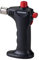 Fackelmann Soplete Flambeador Regulable para Flambear, Gratinar y Caramelizar con Seguridad y Precisión, Control de Gas y Cierre de Seguridad, Color Negro, 10 cm