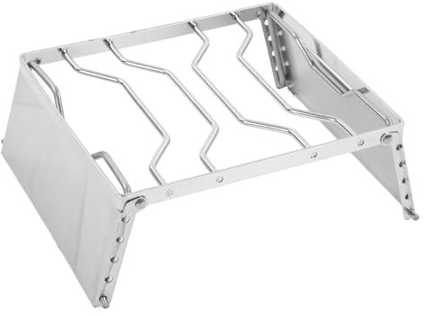 PNAJFUEL Mini Barbecue, Barbecue Portable En Acier Inoxydable Pliable Pour Feux de Camp
