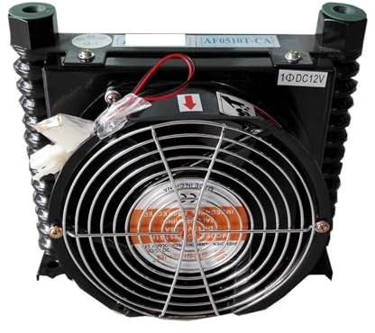 Radiatore idraulico ad alta precisione raffreddato ad aria 24 V/12 V/220 V/380 V Radiatore del serbatoio del carburante modificato per veicoli Radiatore dell'olio raffreddato ad aria AF0510T-CA Ampi