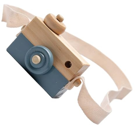 Macchina Fotografica Giocattolo – Giocattolo didattico 8 MP con di Trasporto Regolabile, Dispositivo di Esperienza realistica, Effetti Flash interattivi | attività stimolante