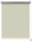 S SIENOC Thermorollo Klemmfix Rollo Verdunkelungsrollo Silberbeschichtung lichtundurchlässig Sichtschutz für Fenster & Türen (Beige, 60x150 cm)