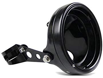 LED Scheinwerfer-Gehäuse MG 7 für Suzuki Gladius 650 schwarz