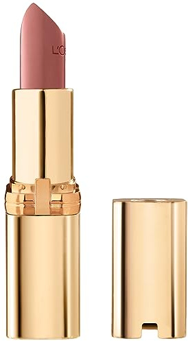 L'Oréal Paris Colour Riche Satin Lipstick for Moisturising Lips, Makeup with Argan Oil and Vitamin E, Worth It 30 ml, Pack of 1