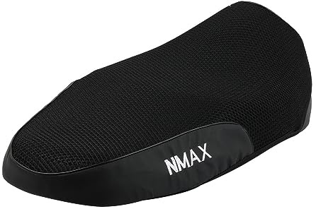 Funda de malla transpirable asiento de motocicleta cojín Protector de aislamiento térmico solar para YAMAHA NMAX155 NMAX125 N-MAX NMAX 155 125 160 2015 2016 2017 2018 2019 2020 2021 2022 2023 2024