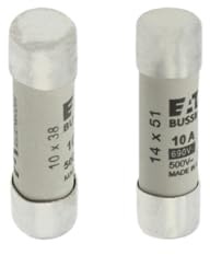 JAQVCTSC Fusibile Industriale CH14 C14M10S 2A-50A 400V/500V Tubolare/GL(C14M40S)