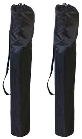 Qsvbeeqj 2 st campingstol ersättningsväska vikta stolar bärväska resor modeväska för campingutrustning hängmattor yogamattor