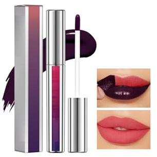 Peel off lip gloss,pink lipstick,VelvetLock Peel-Off Lip Stain - Waterproof Tint in 3 Nude Shades (11cm Travel Size, 20g)