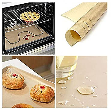 résistant aux températures élevées Set de table la chaleur pression Craft Feuille de transfert anti-adhésif four barbecue Huile papier Tapis de cuisson Countertop Protector