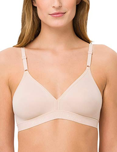 BeeDees Damen Soft-BH Microfun N Nude | 75D