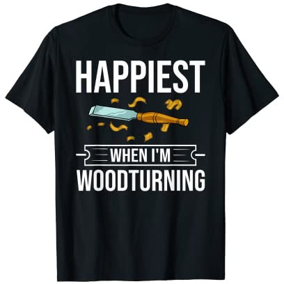 Woodturner Outils de tournage sur bois T-Shirt