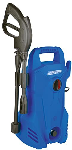 Brüder Mannesmann M22400 Hochdruckreiniger 1400 W, Blau