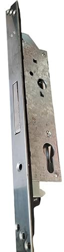 VRX Serratura per Montanti Cornice 3 Punti di Chiusura 9840035000 Argento