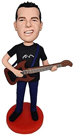 mydedor Benutzerdefinierte Bobble-Heads Figur Puppe, Wackelkopf Figuren Handgemachte personalisierte Skulptur Geschenk für