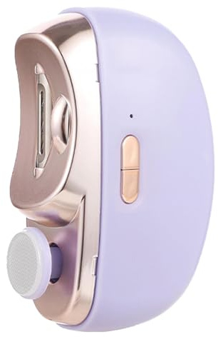 Nail Care Kit | Nail Grooming Tool | Electric Manicure Set, Automatic Nail Clippers, Electric Nail File, Multi-Functional Nail Clipper, Battery-Powered and Automatic Nail Care Device