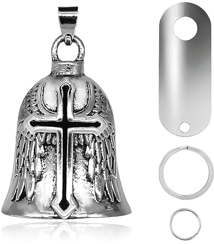 VBGURR 1 campanella moto biker bell acciaio inossidabile per accessori moto