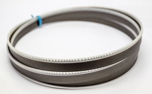 SBM Edelstahl M42 HSS Bimetall Sägeband 3010 x 27 x 0,9 mm mit 8/11 ZpZ, Bandsägeblatt